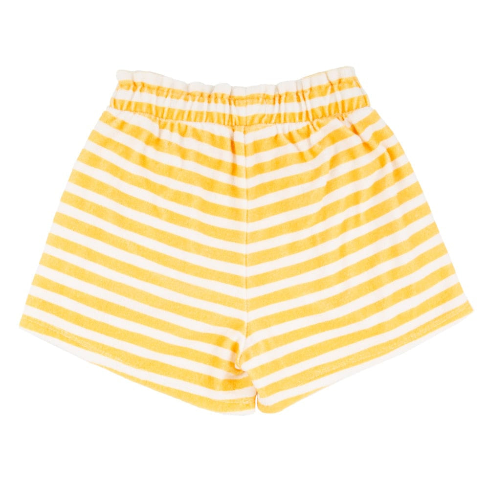 Ava Shorts - Yellow Stripe - Shorts