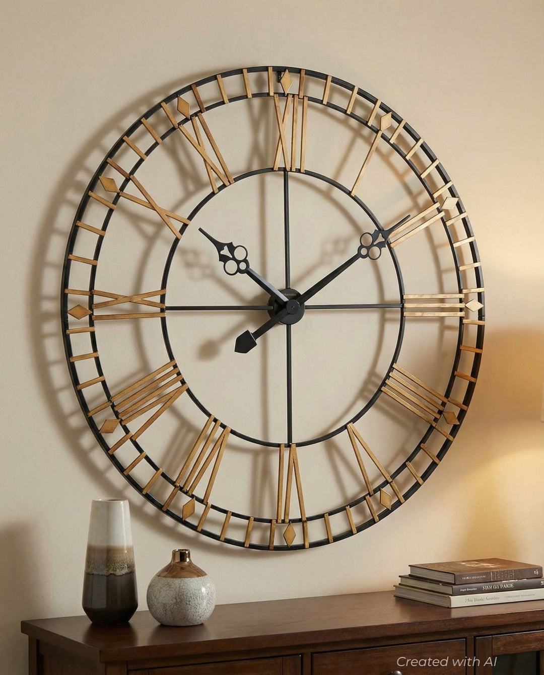 Avante Wall Clock - FINAL SALE - One Size - Clocks