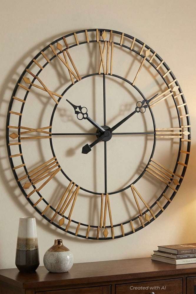 Avante Wall Clock - FINAL SALE - One Size - Clocks