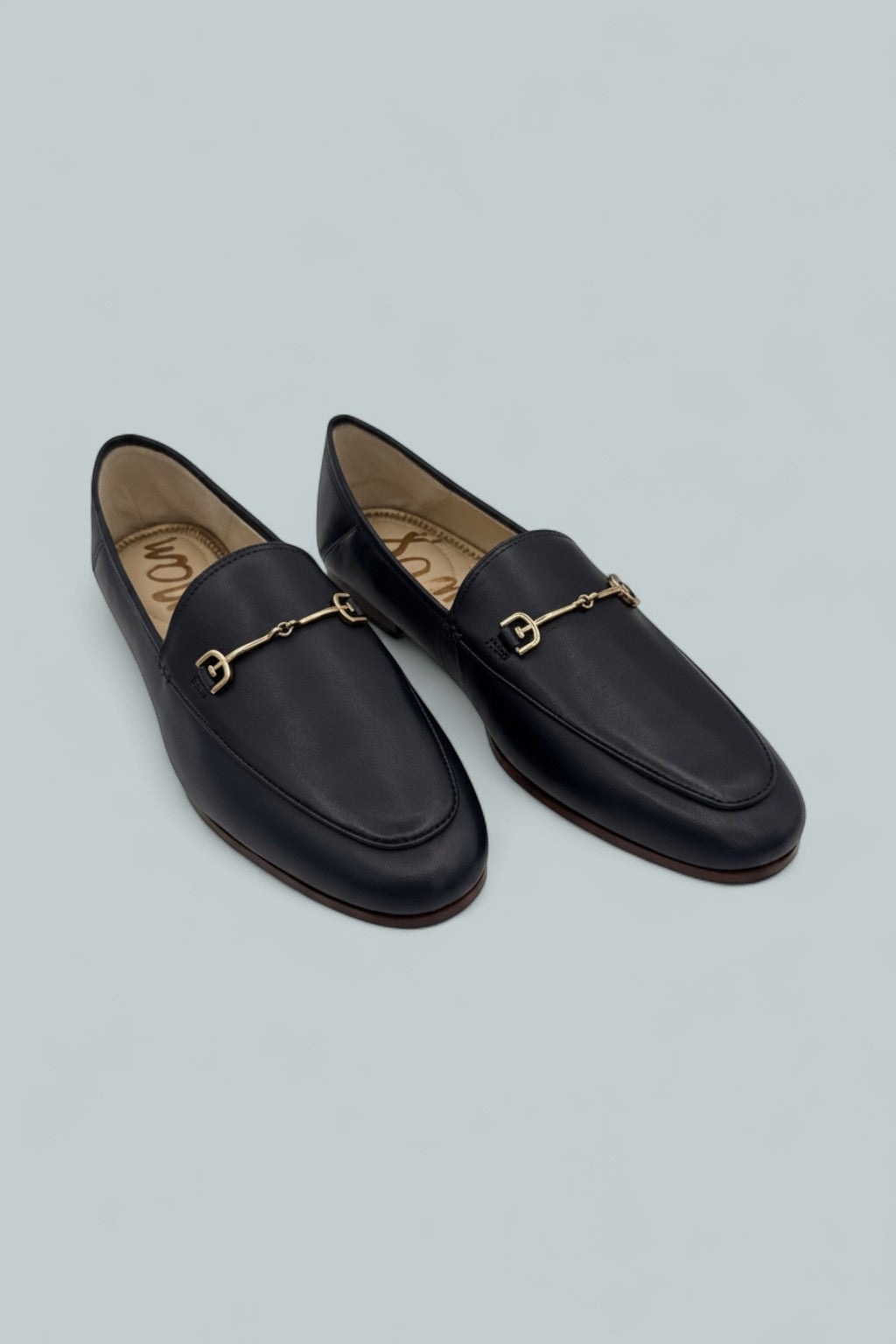 Loraine Bit Loafers - Baltic Navy