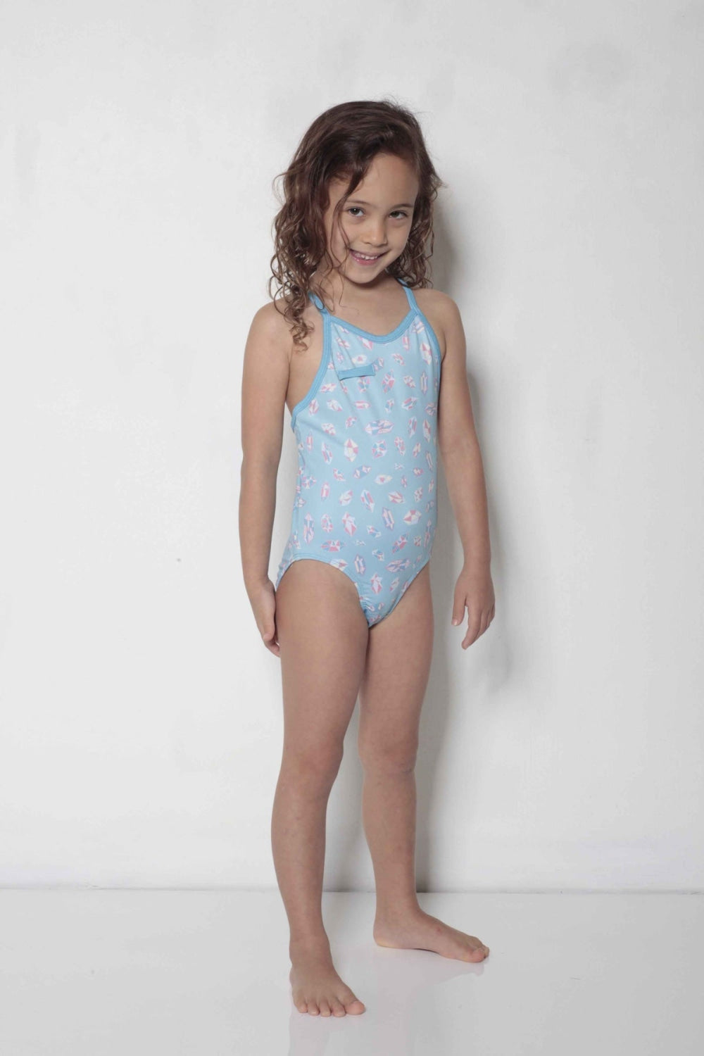 Ayla Full Piece Suit - Treasured Gems - One Piece Swim