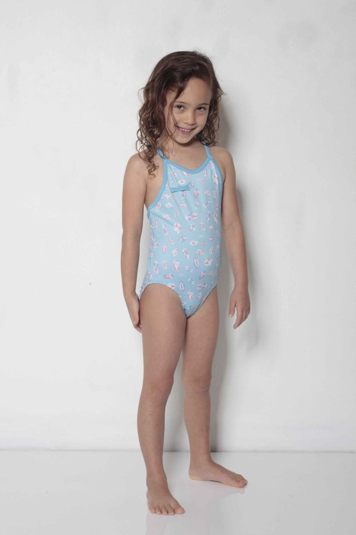 Ayla Full Piece Suit - Treasured Gems - One Piece Swim