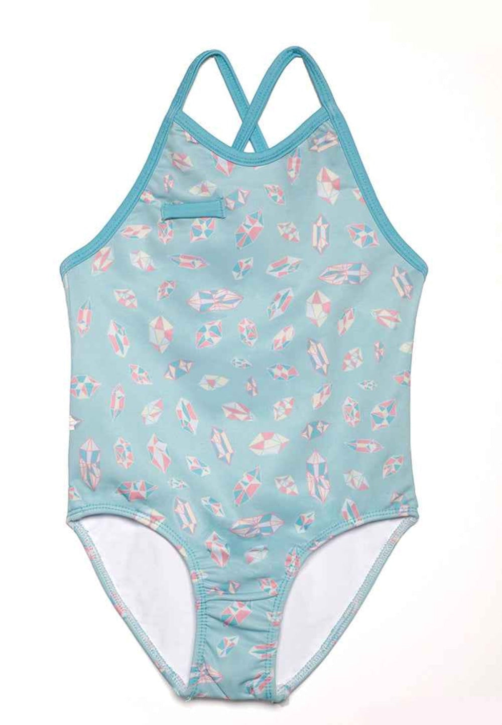 Ayla Full Piece Suit - Treasured Gems - One Piece Swim
