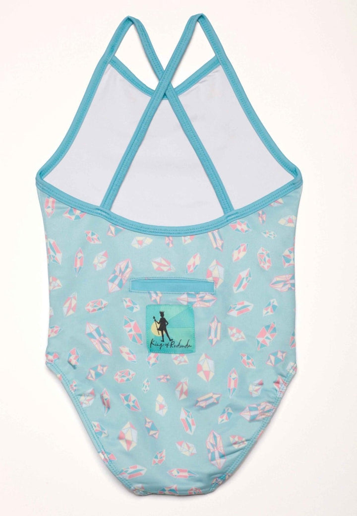 Ayla Full Piece Suit - Treasured Gems - One Piece Swim