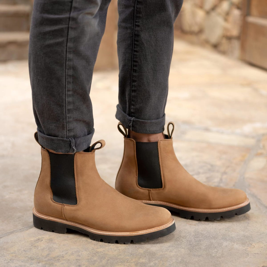 Go-To Chelsea Boot - Tobacco