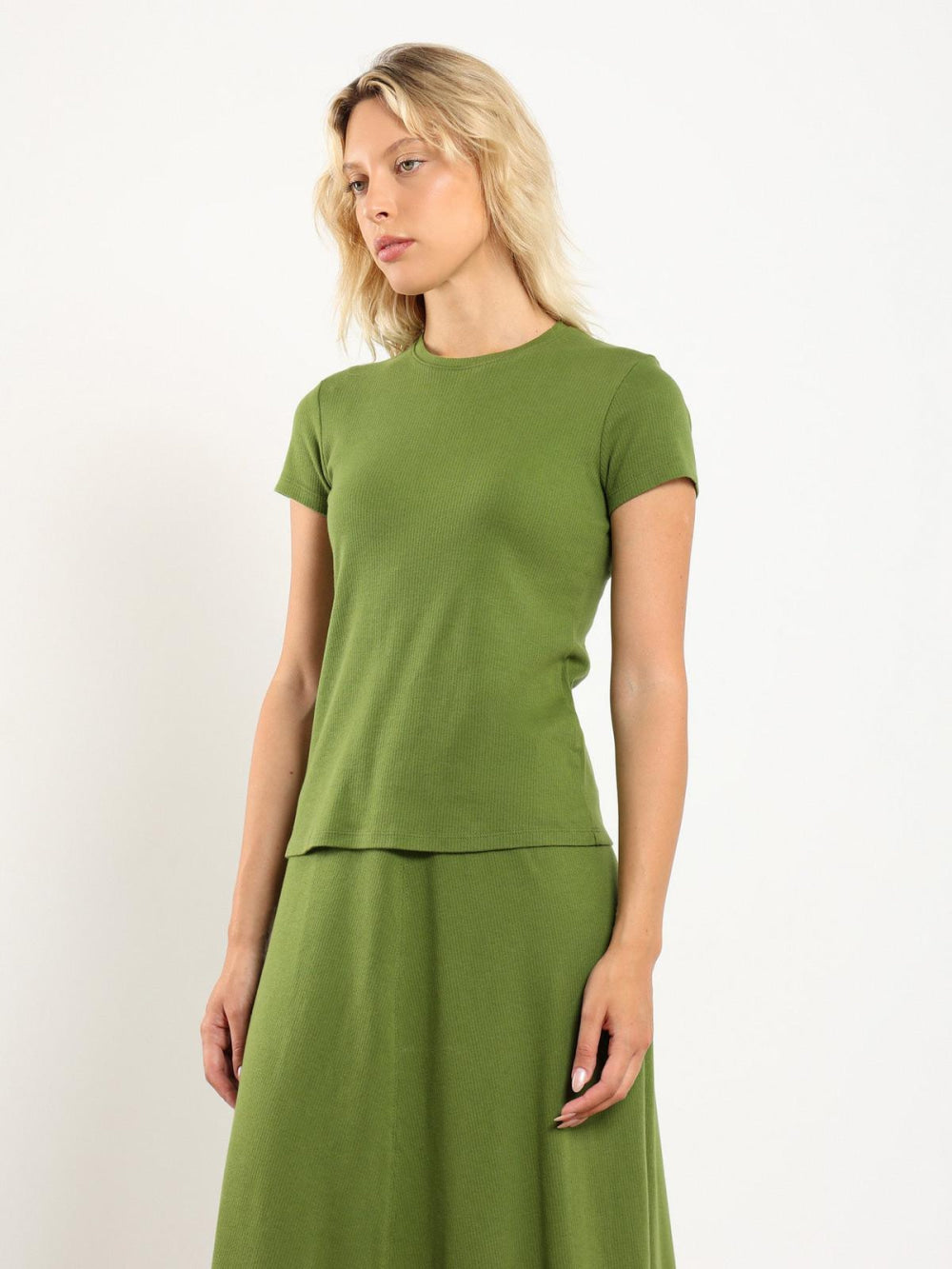 Aziz Tee - Basil - T-shirt