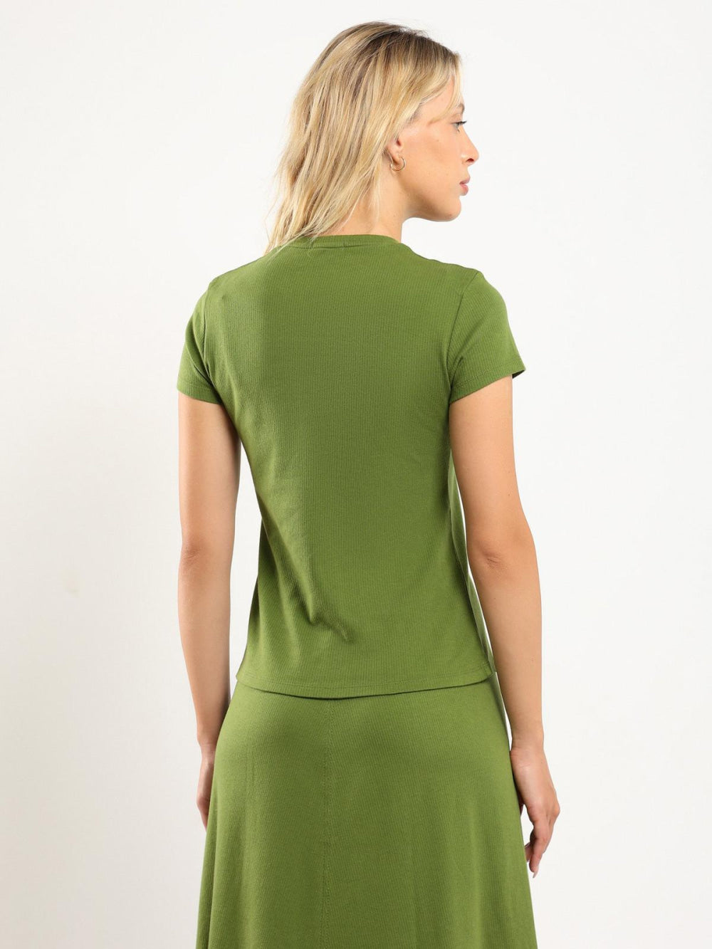 Aziz Tee - Basil - T-shirt