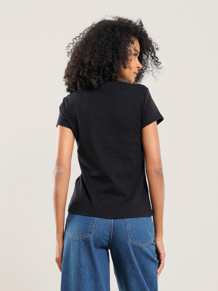 Aziz Tee - Black - T-shirt