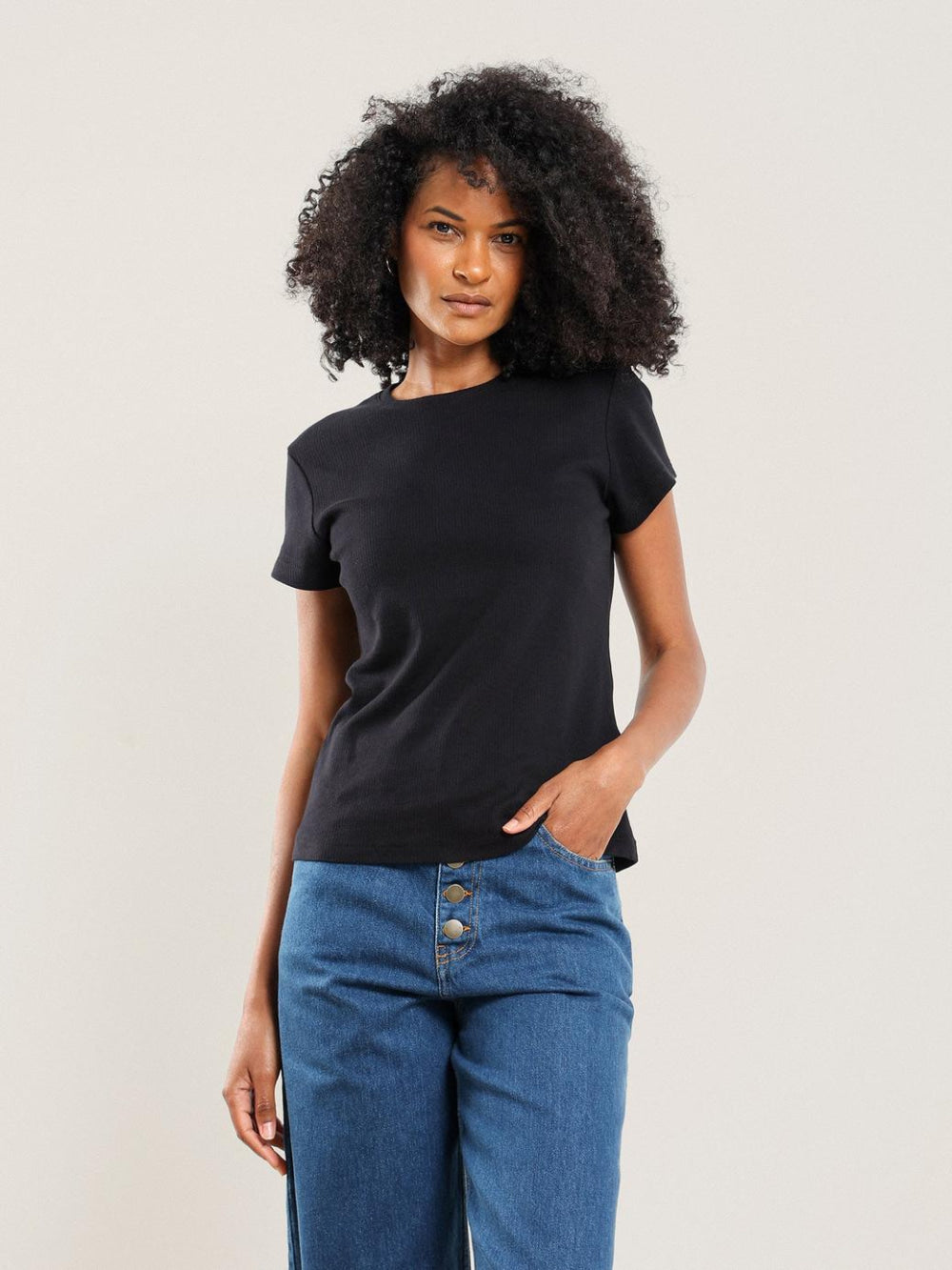 Aziz Tee - Black - T-shirt