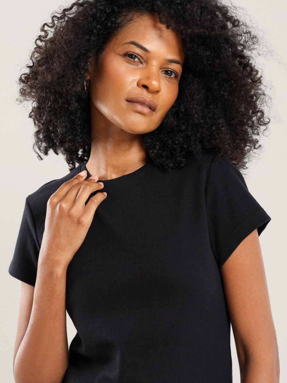 Aziz Tee - Black - T-shirt