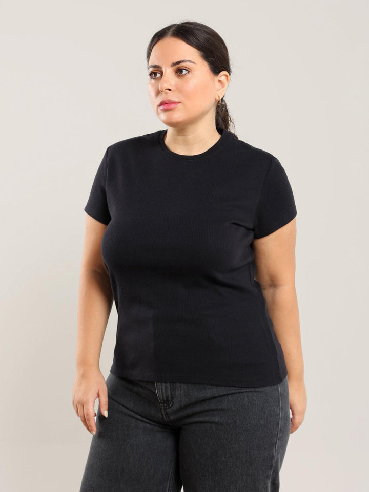 Aziz Tee - Black - T-shirt