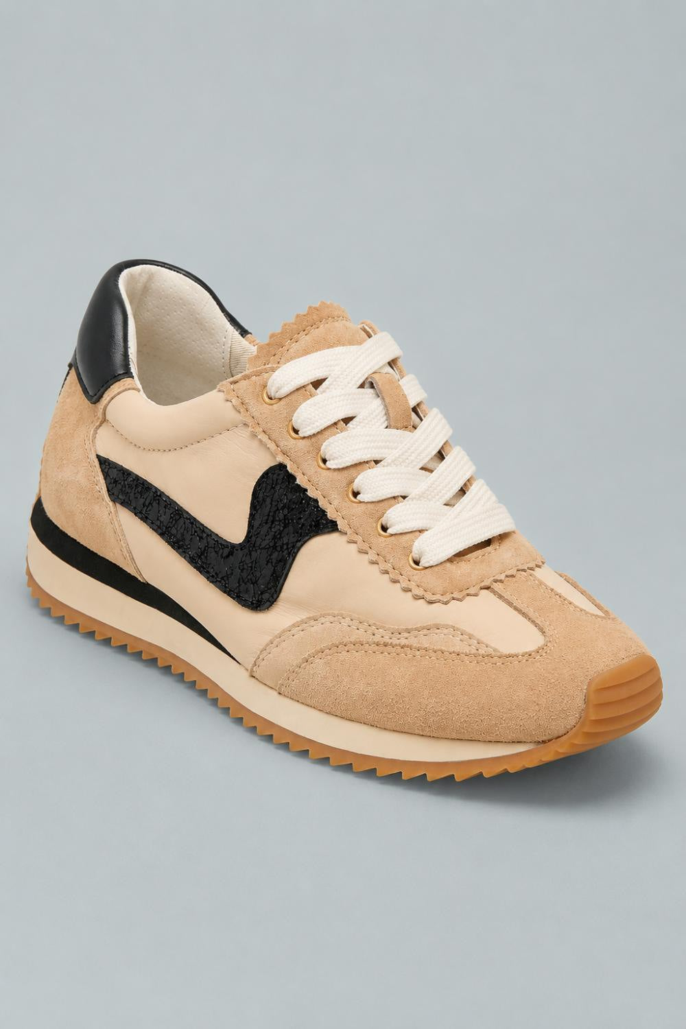 B.ntcd Lace Up Sneakers - Beige - 8.5 - Sneaker