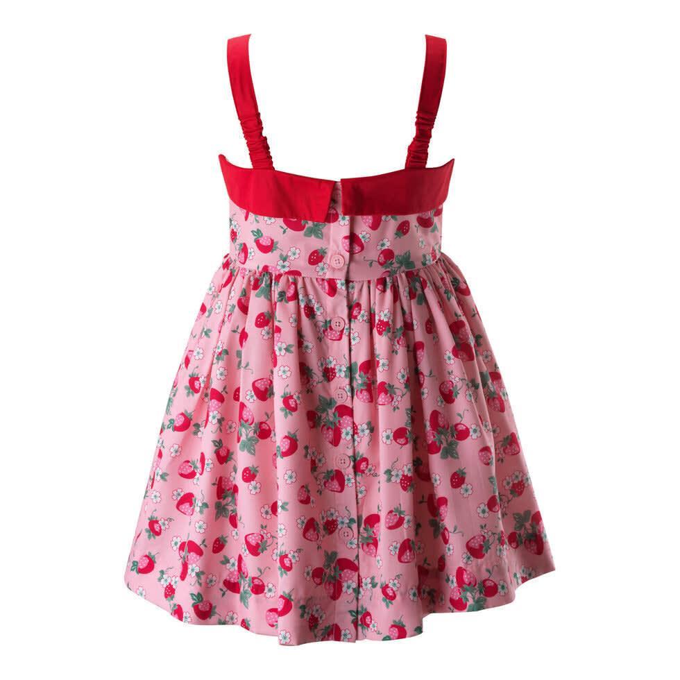 Strawberry Sundress