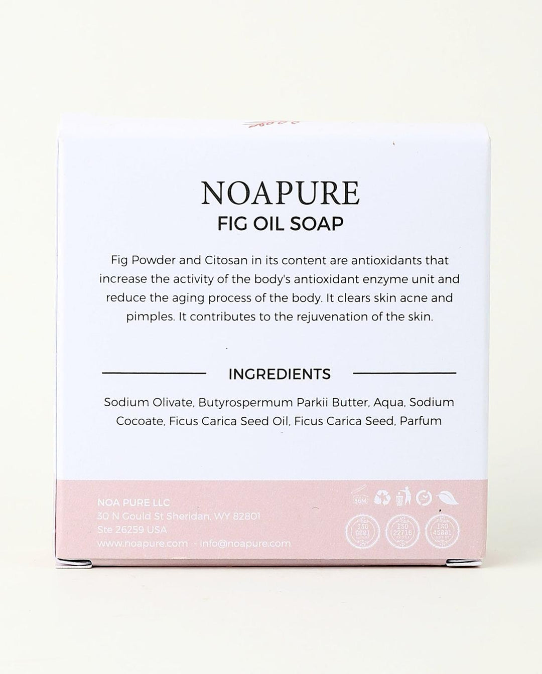 Fig Oil Soap Bar