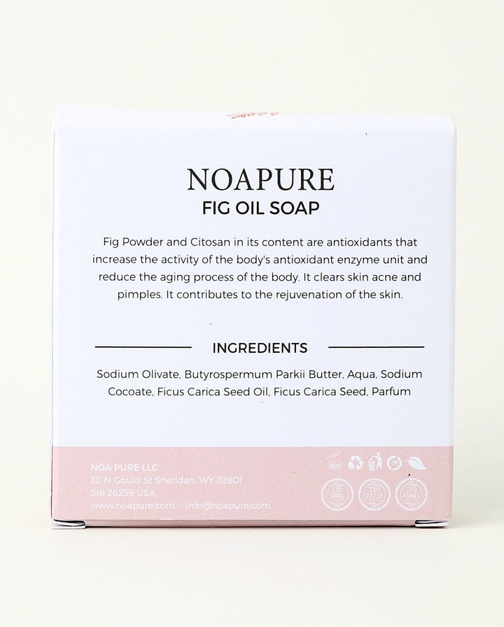 Fig Oil Soap Bar