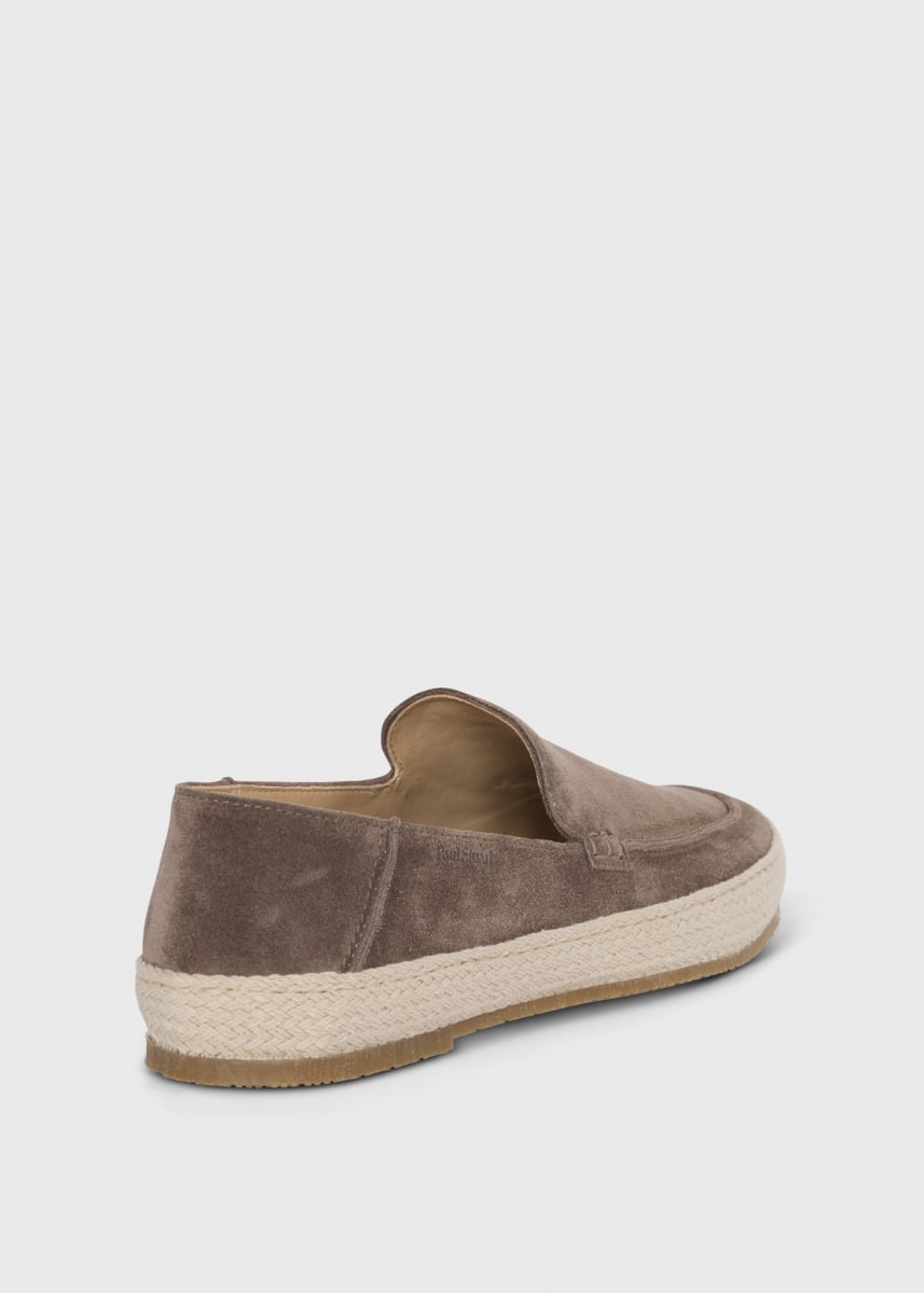 St. Croix Suede Espadrille