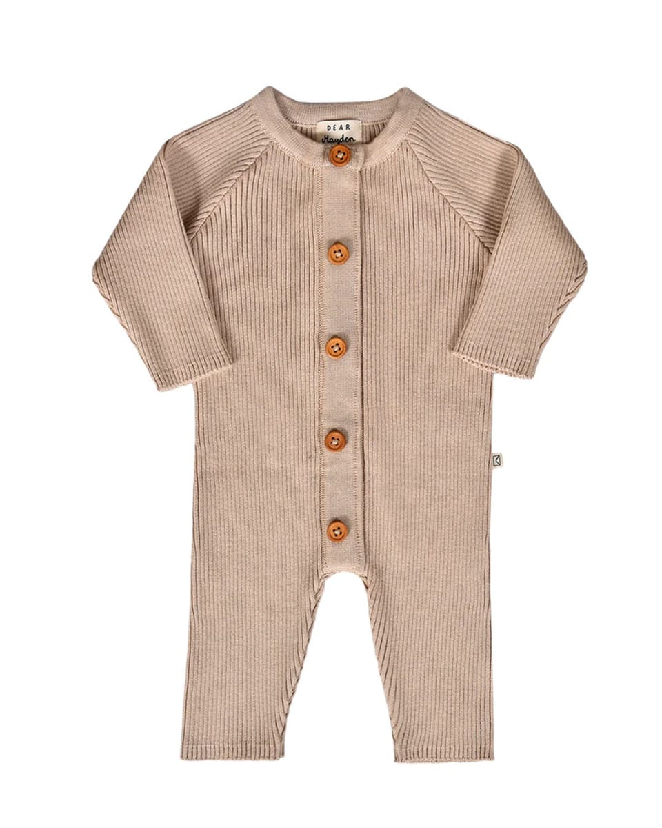 Jamie Magnetic Romper - Sand Dollar