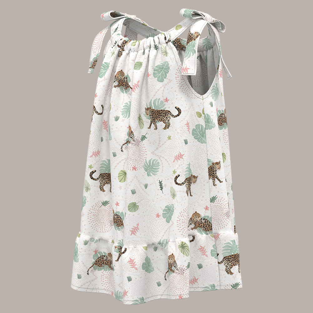 Boho Dress - Jaguar