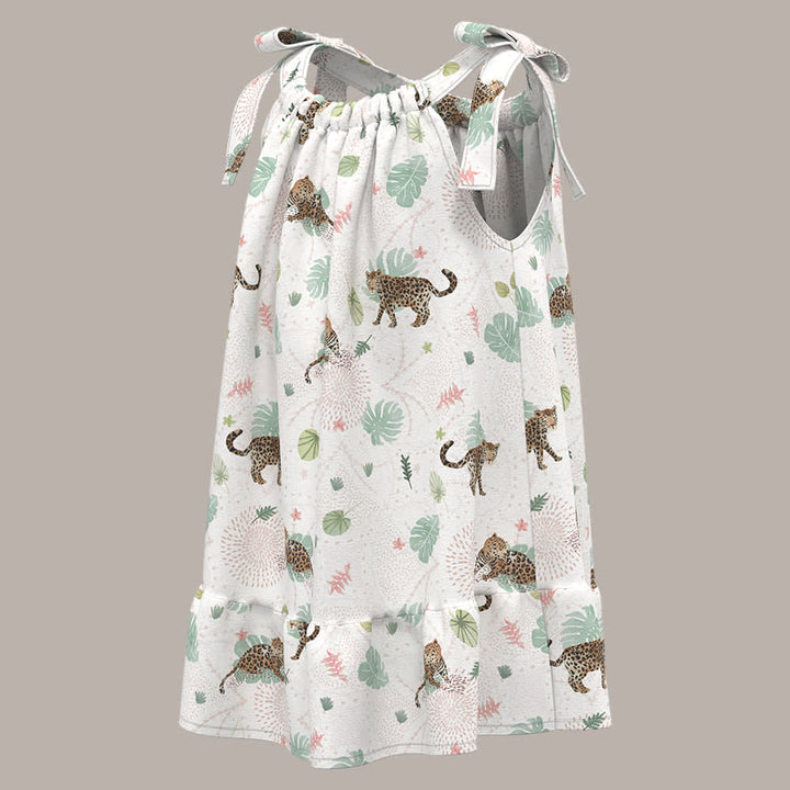 Boho Dress - Jaguar