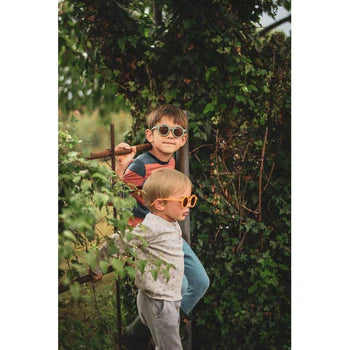 Original Round Sustainable Sunglasses - Golden