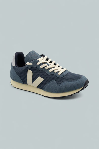 Alveomesh Lace Up Fabric Sneakers - Nautico/Pierre