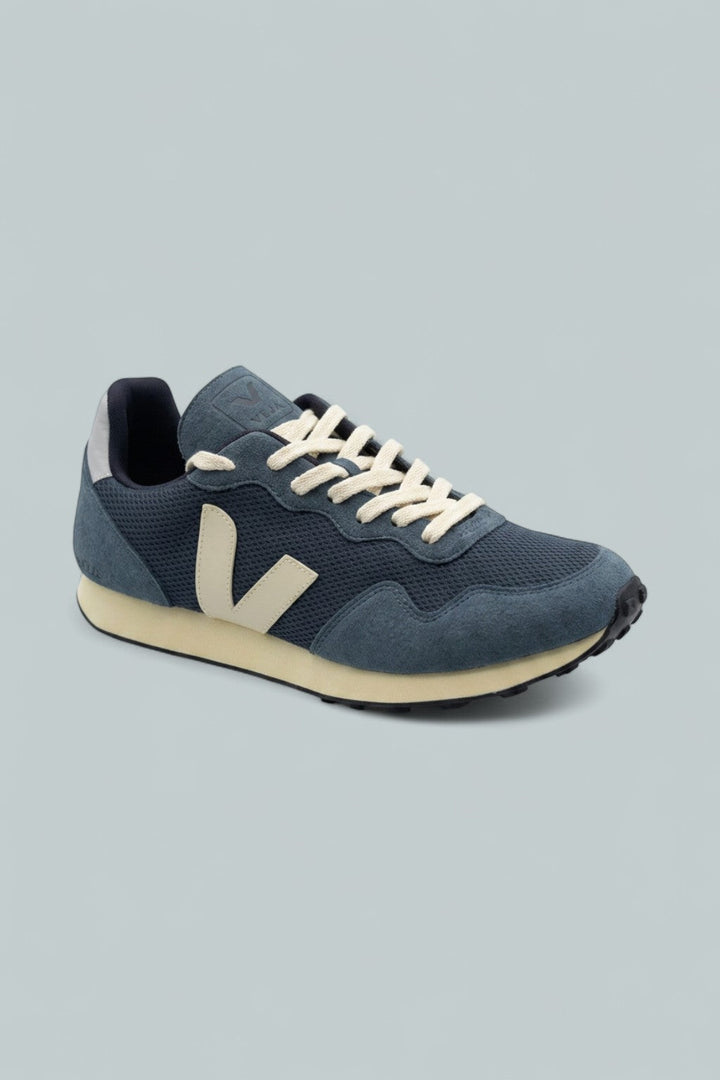 Alveomesh Lace Up Fabric Sneakers - Nautico/Pierre