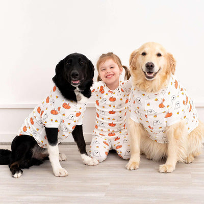 Matching Family Pet T-Shirt Pajamas - Trick or Treat