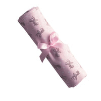 Polka Dot Fawn Blanket