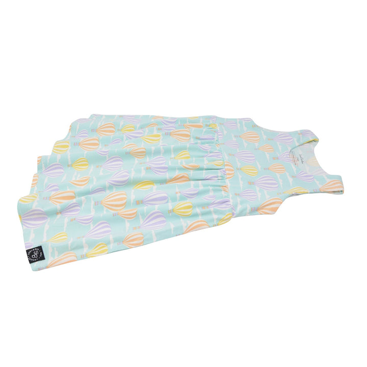 Crescent Moon Dress - Hot Air Balloons