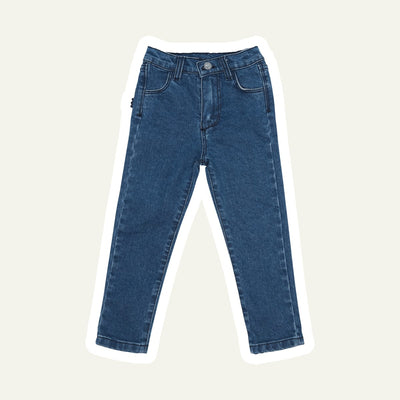 Girl Denim Skinny Jeans - Blue