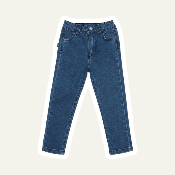 Girl Denim Skinny Jeans - Blue