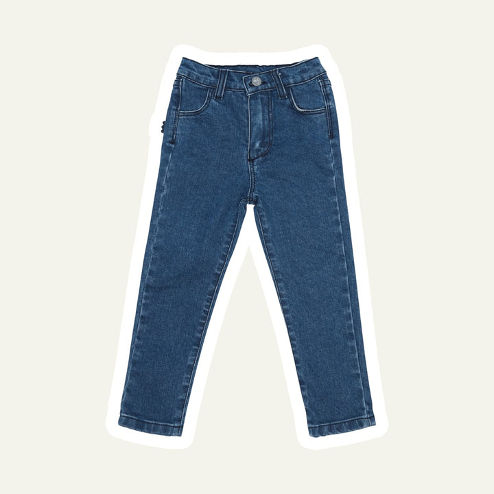 Girl Denim Skinny Jeans - Blue