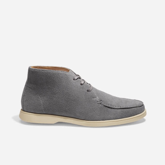 Drew Chukka - Grey Suede