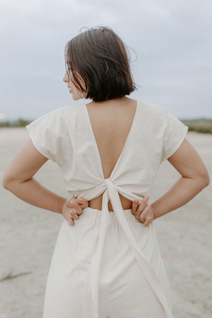 Nadja Jumpsuit - Bone