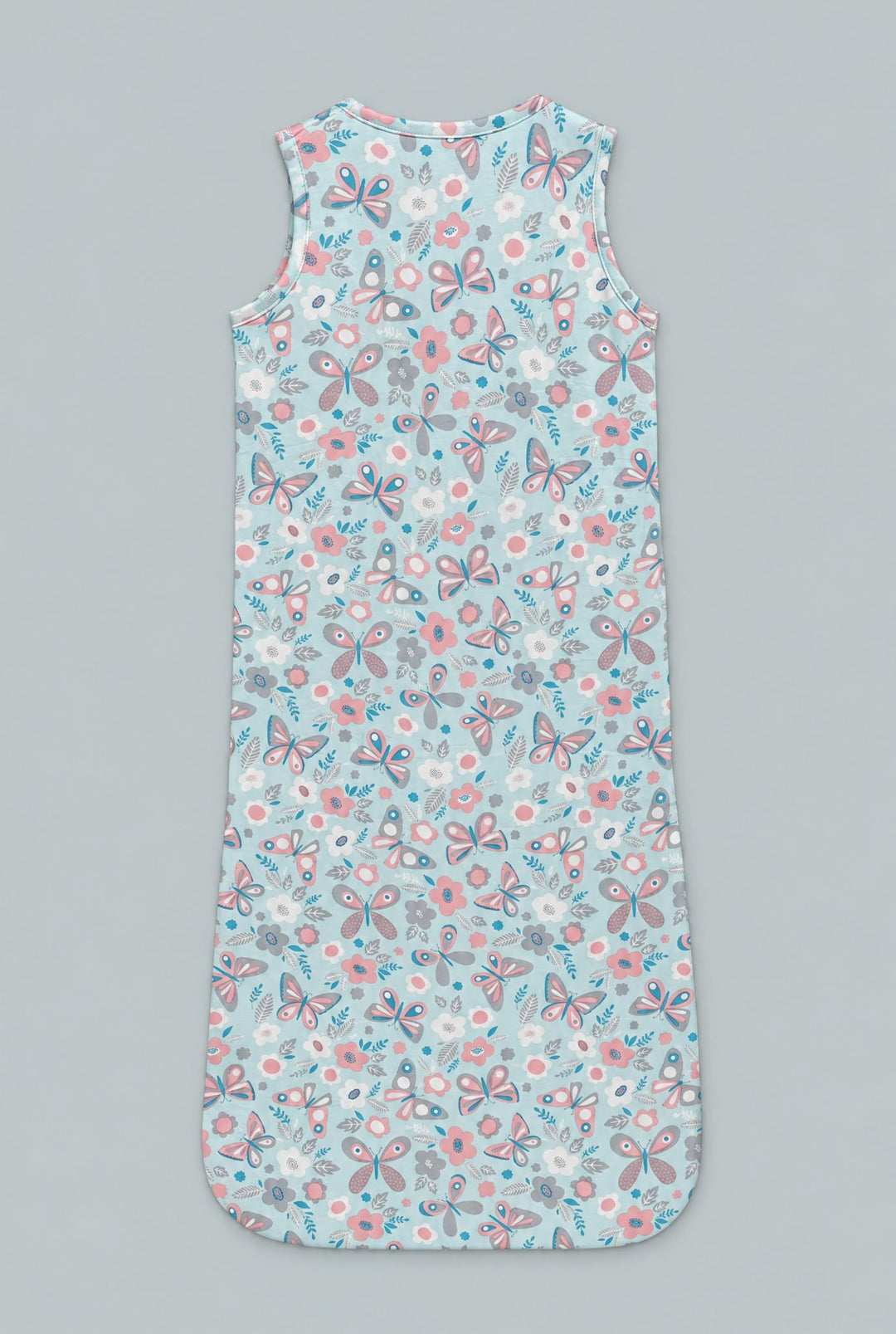 1.5 Tog Sleep Sack - Butterfly Aqua