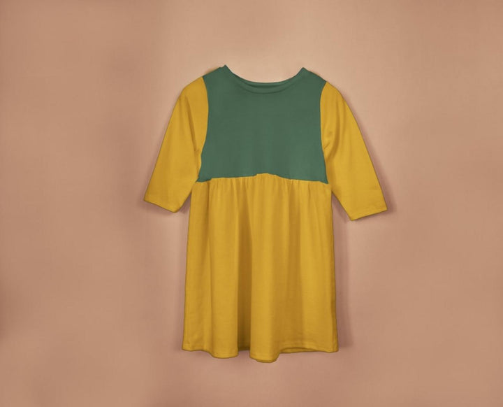 Warm Organic Cotton Terry Colour Block - Ventura