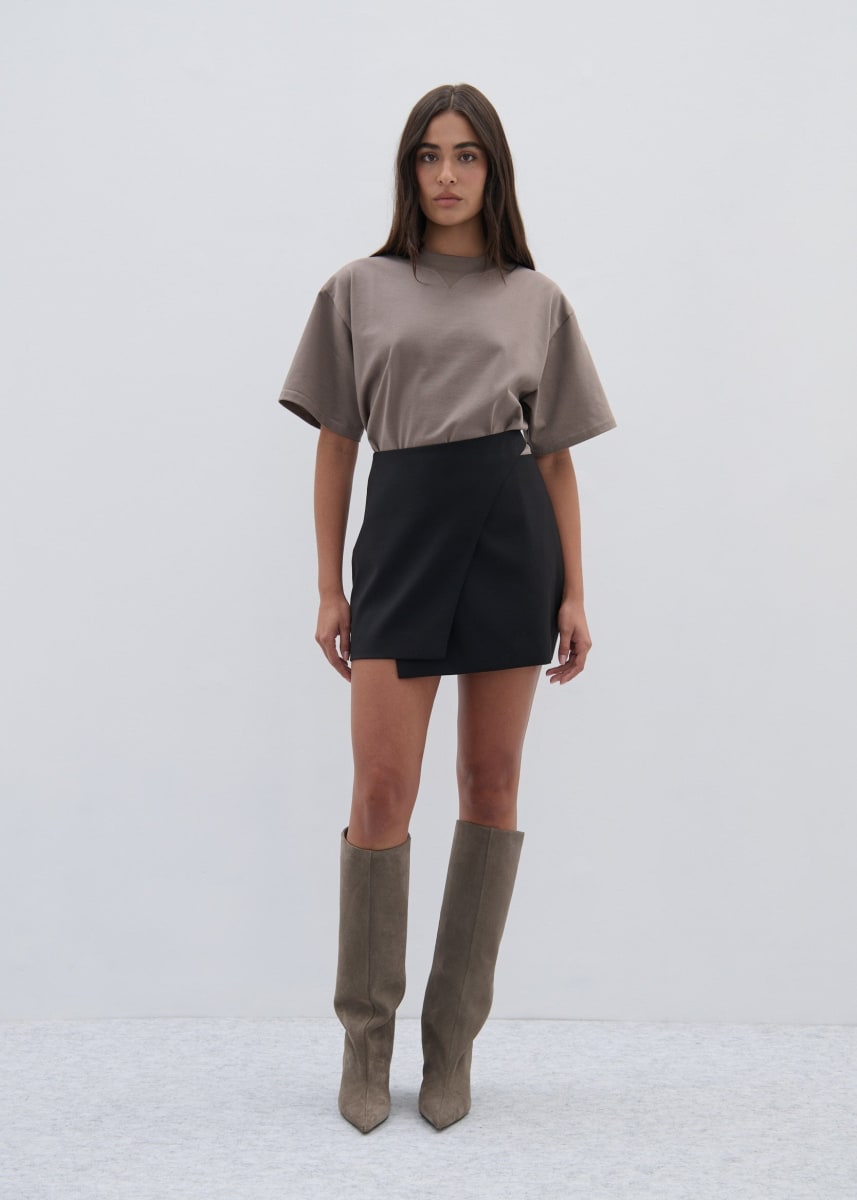 Early Tee - Taupe