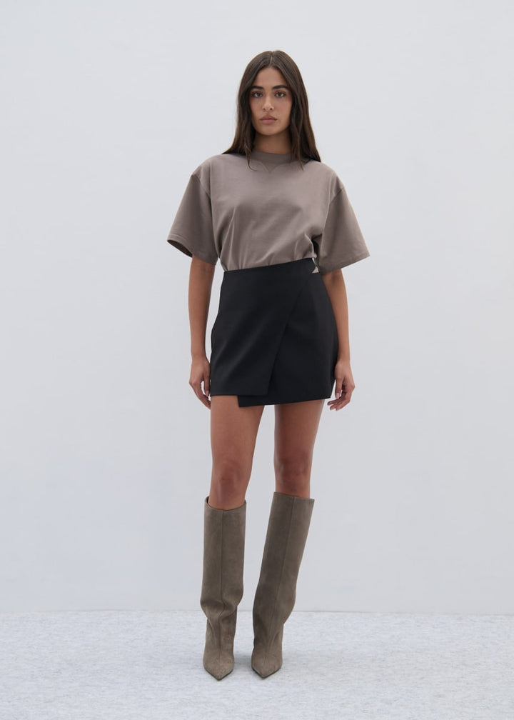 Early Tee - Taupe