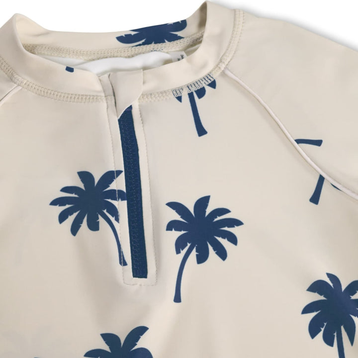 Noble Short Sleeve - Palm Blue