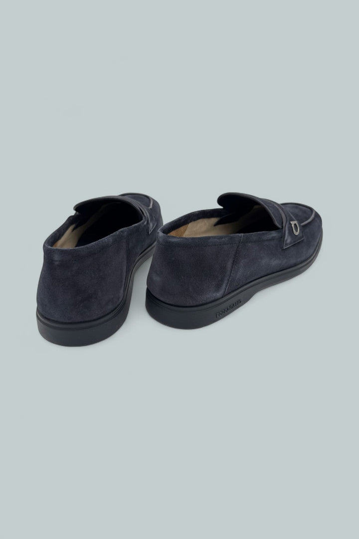 Foster Gancini Ornament Moccasins - Testa di Moro