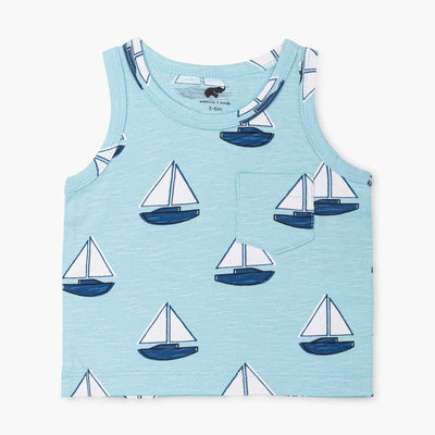 Sunshine Tank Top - Set Sail