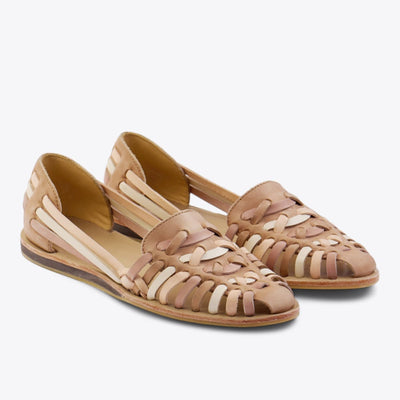 Women's Huarache Sandal 1.0 - Almond Colorblock - FINAL SALE