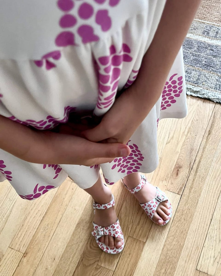 Stevie Sandal - Petite Fleur Paprika