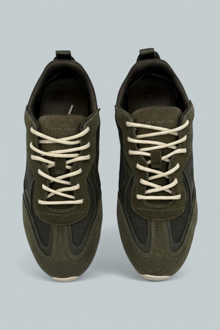 Field Sneaker - Dark Olive