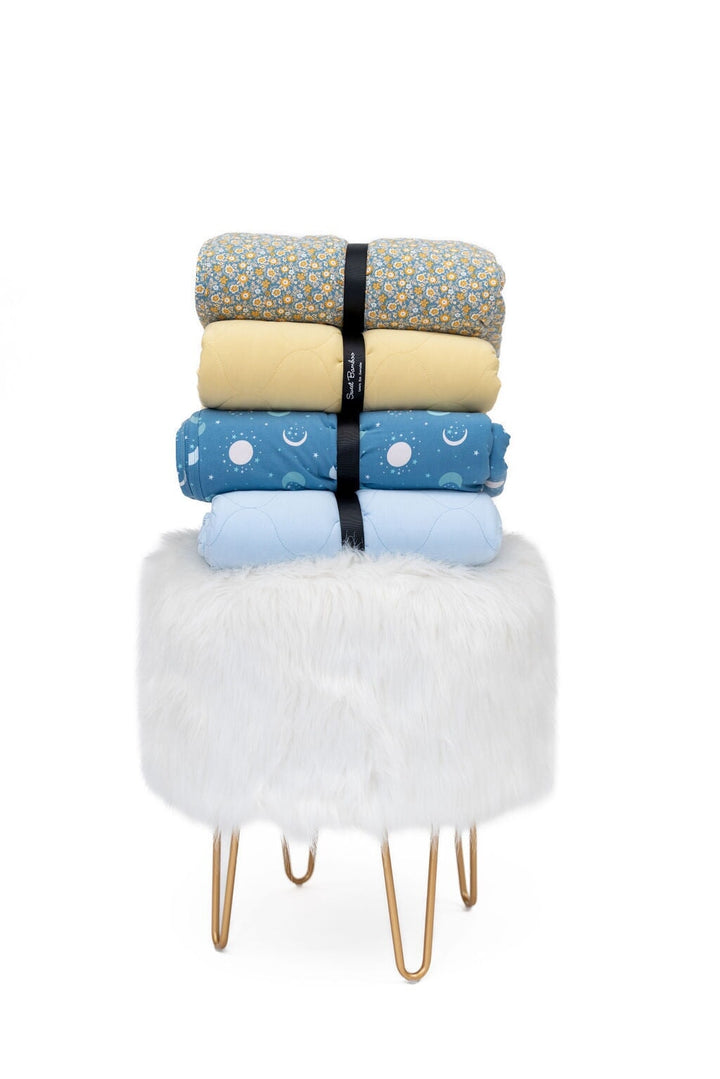 Quilted Blanket - Blue Moon