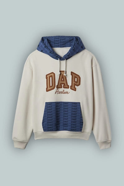 GAP x DAP Colorblock Logo Hoodie - Carls Stone