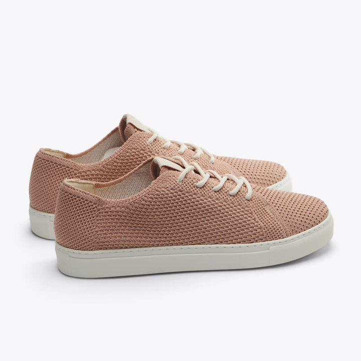 Women's Go-To Eco-Knit Sneaker - Dusty Rose
