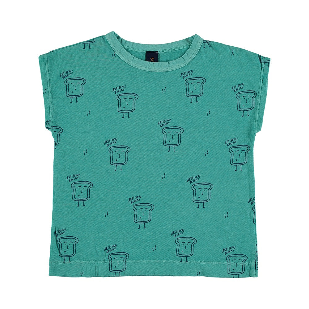 T-Shirt Summer Bakery Turquoise