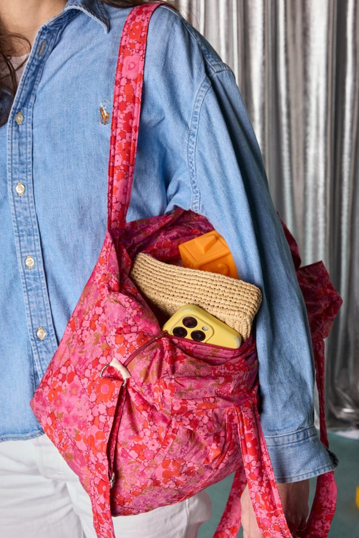 Weekend Bag Jackie - Sorbet Pink