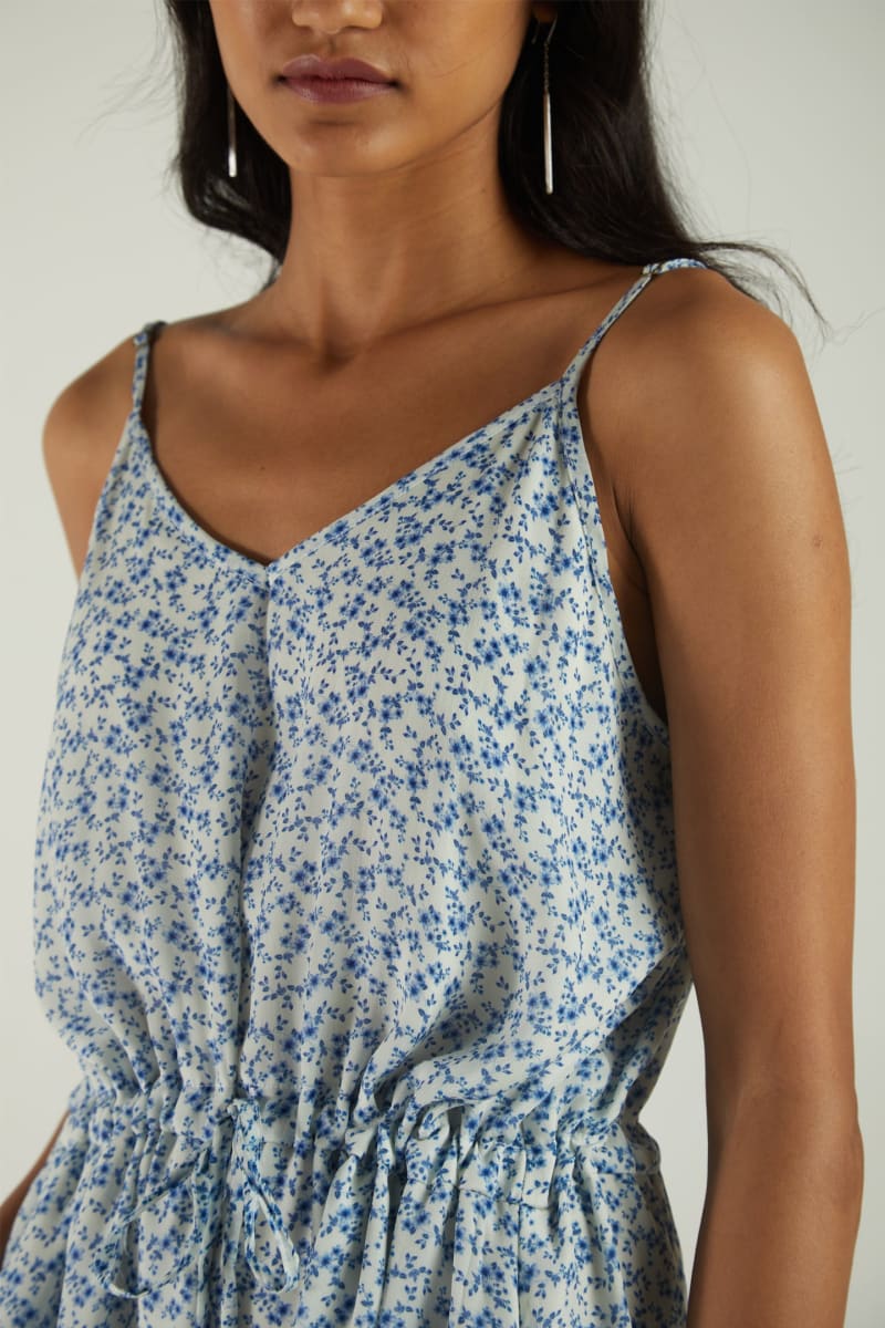 Sunbeam Sundays Dress - Forget Me Not